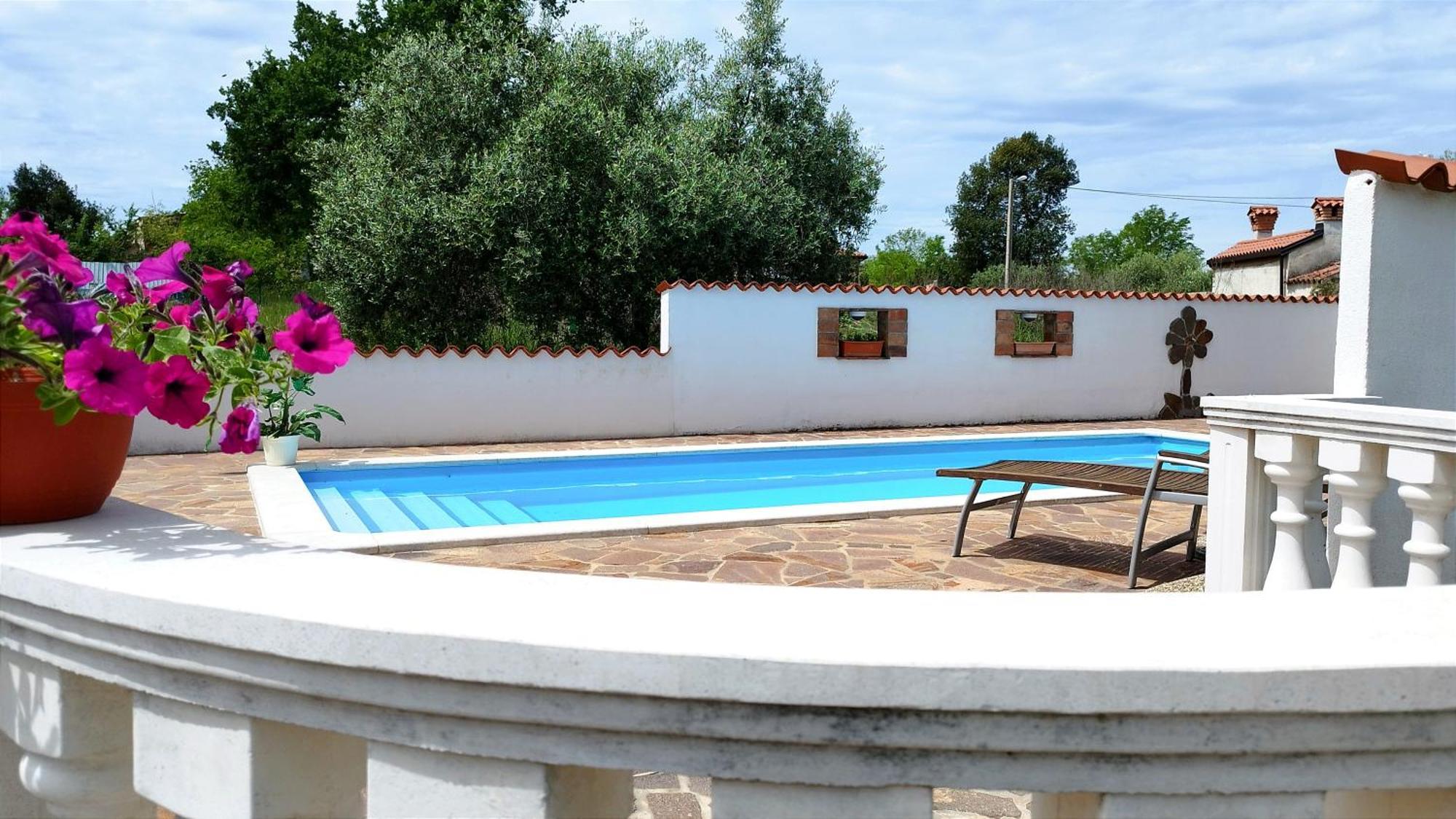 Villa "Pied-A-Terre" Residence & Spa Umag Eksteriør bilde